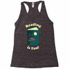 reading is fun Racerback Tank