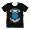 Natural 1   Orc Blue Edition All Over Women's T-shirt