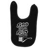beer doesn't ask silly questions Baby Bibs