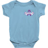 pancreatic cancer survivor pocket Baby Bodysuit