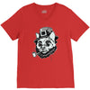 lepre cat V-Neck Tee