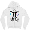happy pi day pi day 2015 3 14 15 9 26 53 Zipper Hoodie