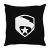 usa gi joe real american heroes retro Throw Pillow