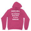 March Girls Unisex Hoodie