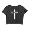sinner christian god bible new Crop Top