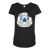 jawesome Maternity Scoop Neck T-shirt
