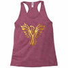 Phoenix Tribal Bird Racerback Tank