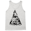 illuminati pizza Tank Top