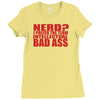 nerd Ladies Fitted T-Shirt