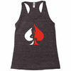 sexy poker Racerback Tank