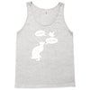 pussy chicken tshirt funny cat bird humor tee rooster Tank Top
