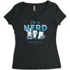 i'm a nerd Women's Triblend Scoop T-shirt