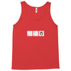 cyberman ctrl alt del Tank Top
