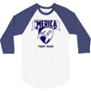 merica 3/4 Sleeve Shirt