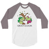 groot of the loom 3/4 Sleeve Shirt