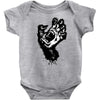 screaming hand werewolf Baby Onesie