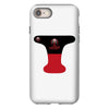 pool black red iPhone 8