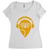 owl  (8) Women's Triblend Scoop T-shirt
