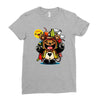 colorfu Ladies Fitted T-Shirt