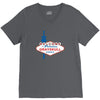 viva grayskull V-Neck Tee
