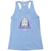thug life Racerback Tank