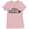 meet my home Ladies Fitted T-Shirt