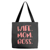 wife boss mom Tote Bags