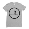 woman single Ladies Fitted T-Shirt