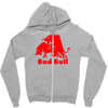 bad bull Zipper Hoodie