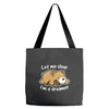 dreamer bear Tote Bags