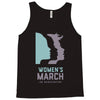 women's march 2017 on washington Tank Top