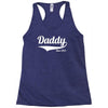 daddy since 2013 Racerback Tank