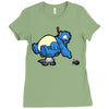 arachnophobia Ladies Fitted T-Shirt