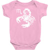scorpio zodiac Baby Bodysuit