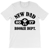 rookie new dad 2017 T-Shirt