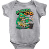 slimer's ect o's Baby Onesie