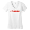 enough national school walkout Women's V-Neck T-Shirt