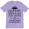 queens are born in january (2) T-Shirt