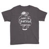 music is the universal language of mankind Youth Tee