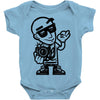low life Baby Bodysuit