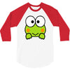 keroppi 3/4 Sleeve Shirt