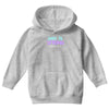 she is strong Youth Hoodie