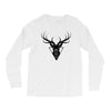 deer head vector Long Sleeve Shirts