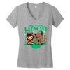 red riding hood Women's V-Neck T-Shirt