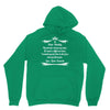 Dear Daddy, Thanks for Being my Dad Baby Boy Letter to Father Unisex Hoodie