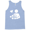 adesivo companion cube portal Tank Top