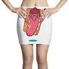 cool hotdog Mini Skirts