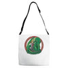 how to train your ancient god Adjustable Strap Totes