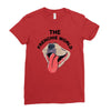 the frenchie world Ladies Fitted T-Shirt