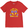 infinity gym V-Neck Tee